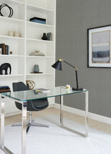 Wembly Light Grey Distressed Texture Wallpaper with Raised Textured Abstract Pattern - Brewster 2984-2203
