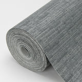 Wembly Blue Distressed Texture Wallpaper with Raised Ink Textured Abstract Pattern - Warner 2984-2205