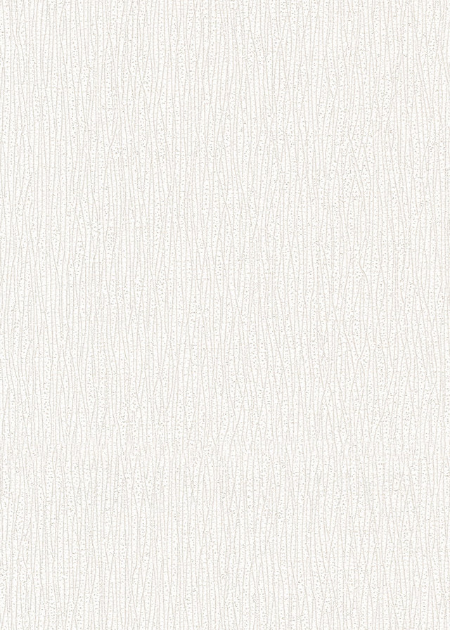 Koto White Distressed Texture Wallpaper with Raised Ink Textured Abstract Pattern - Warner 2984-2206