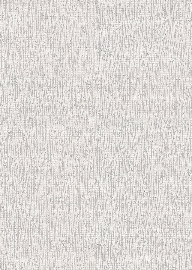 Koto Light Grey Distressed Texture Wallpaper with Traditional Abstract Pattern, Raised Ink Textured - Warner 2984-2207
