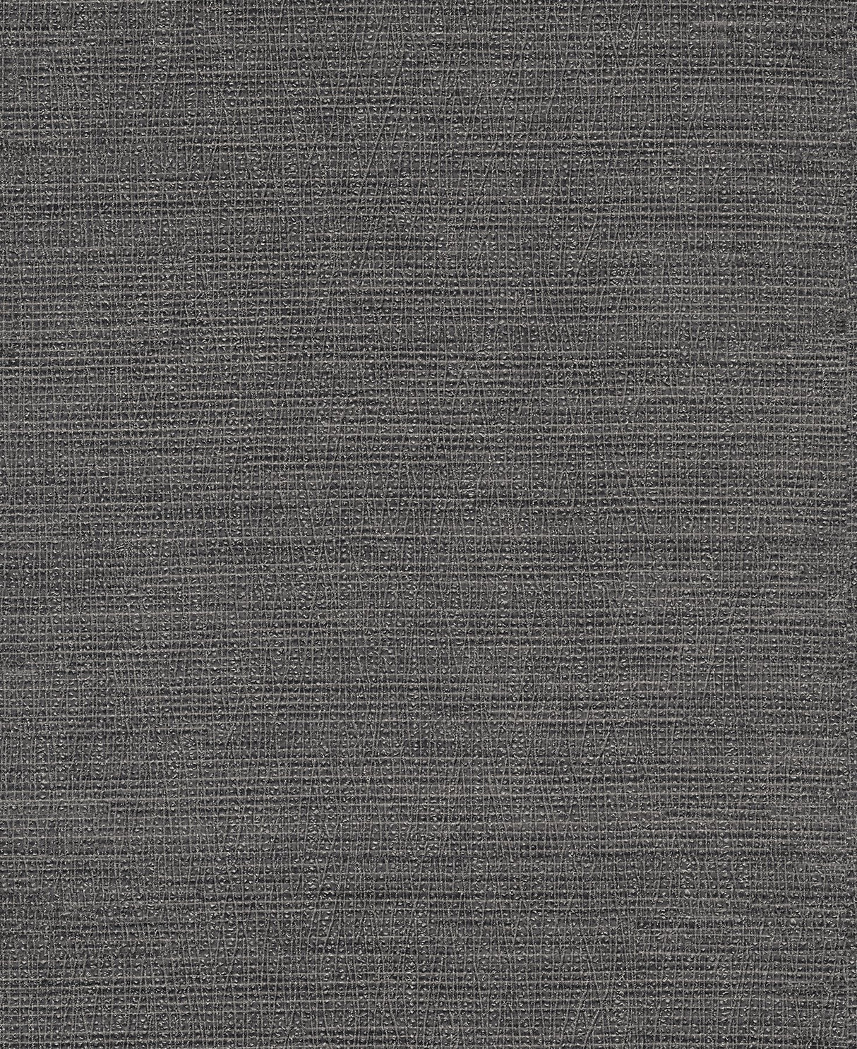 Koto Black Distressed Texture Wallpaper with Raised Ink Textured Finish - Warner 2984-2210