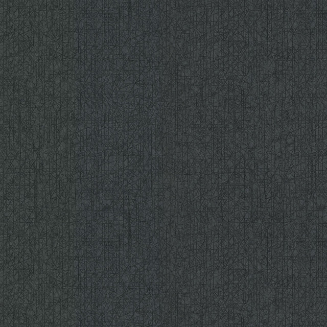 Nagano Blue Distressed Texture Wallpaper with Raised Ink Abstract Pattern - Warner 2984-2213