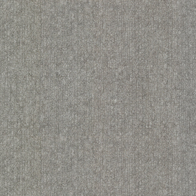 Nagano Silver Distressed Texture Wallpaper with Metallic Raised Ink - Brewster 2984-2214