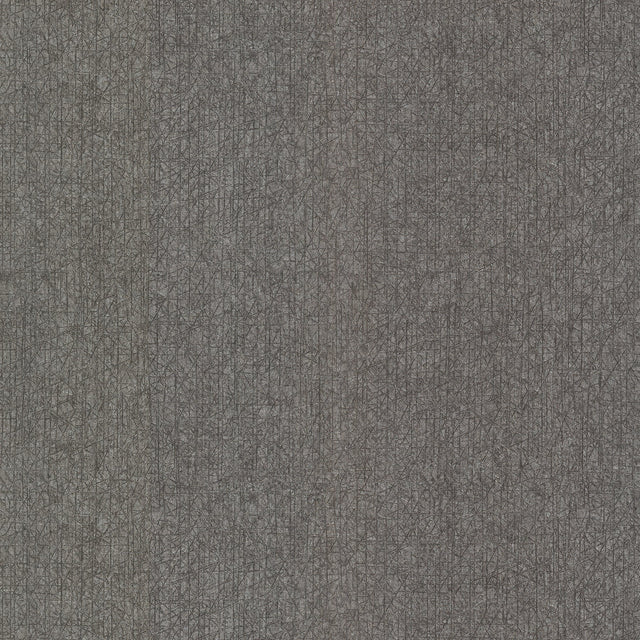 Nagano Black Distressed Texture Wallpaper with Metallic Raised Ink - Warner 2984-2215