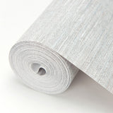 Cogon Grey Distressed Texture Wallpaper with Traditional Abstract Pattern - Warner 2984-2216