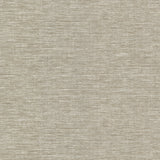 Cogon Light Brown Distressed Texture Wallpaper with Traditional Abstract Pattern - Warner 2984-2218