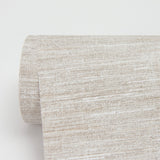Cogon Beige Distressed Texture Wallpaper with Traditional Abstract Pattern - Warner 2984-2219
