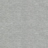 Cogon Blue Distressed Texture Wallpaper with Traditional Abstract Pattern - Brewster 2984-2220