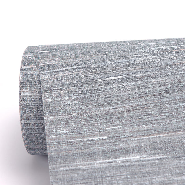 Cogon Slate Distressed Texture Blue Wallpaper - Warner 2984-2221