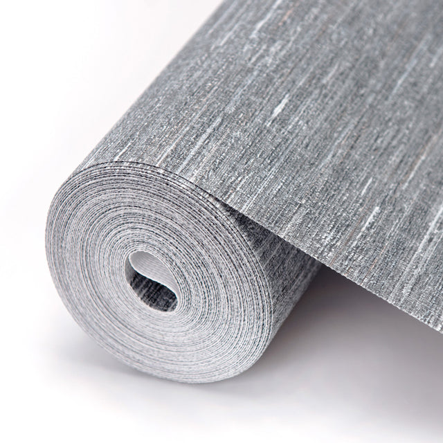 Cogon Slate Distressed Texture Blue Wallpaper - Warner 2984-2221