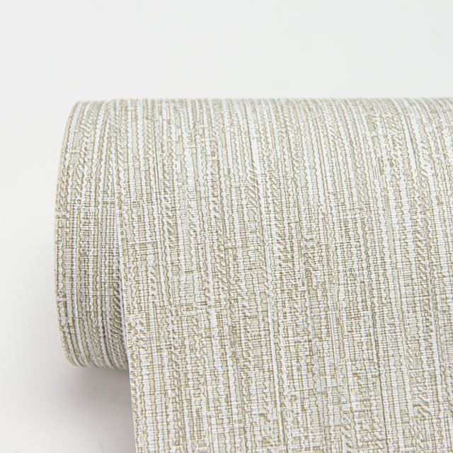 Grand Canal Cream Distressed Texture Wallpaper with Metallic Textured Finish - Warner 2984-2222