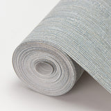 Grand Canal Light Blue Distressed Texture Wallpaper with Textured Abstract Pattern - Warner 2984-2223