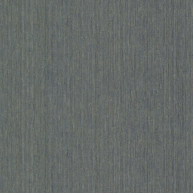 Grand Canal Indigo Distressed Texture Wallpaper with Metallic Textured Abstract Pattern - Brewster 2984-2225
