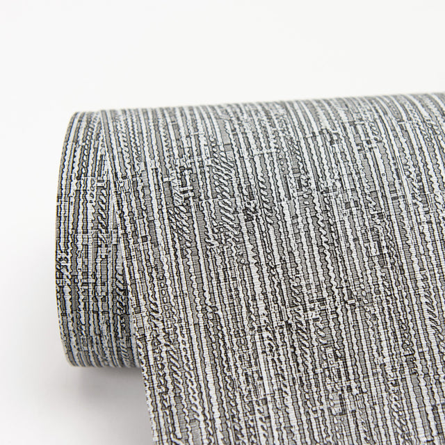 Grand Canal Grey Distressed Texture Wallpaper with Abstract Distressed Textures Pattern, Traditional Style - Warner 2984-2226