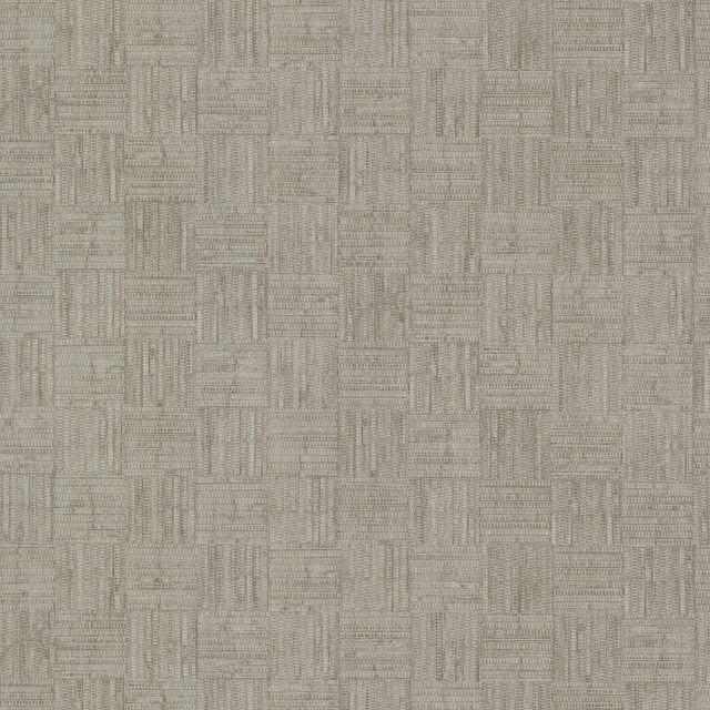 Thea Grey Geometric Wallpaper with Modern Abstract Geometric Pattern - Warner 2984-2228
