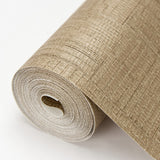 Thea Gold Geometric Wallpaper with Modern Abstract Quilted Texture - Warner 2984-2229