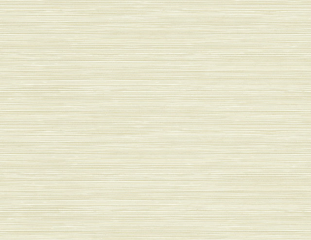 Bondi Cream Faux Grasscloth Texture Wallpaper with Raised Ink - Warner 2984-40904