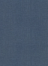 Claremont Indigo Faux Grasscloth Wallpaper with Traditional Faux Grasscloth Style - Brewster 2984-50612