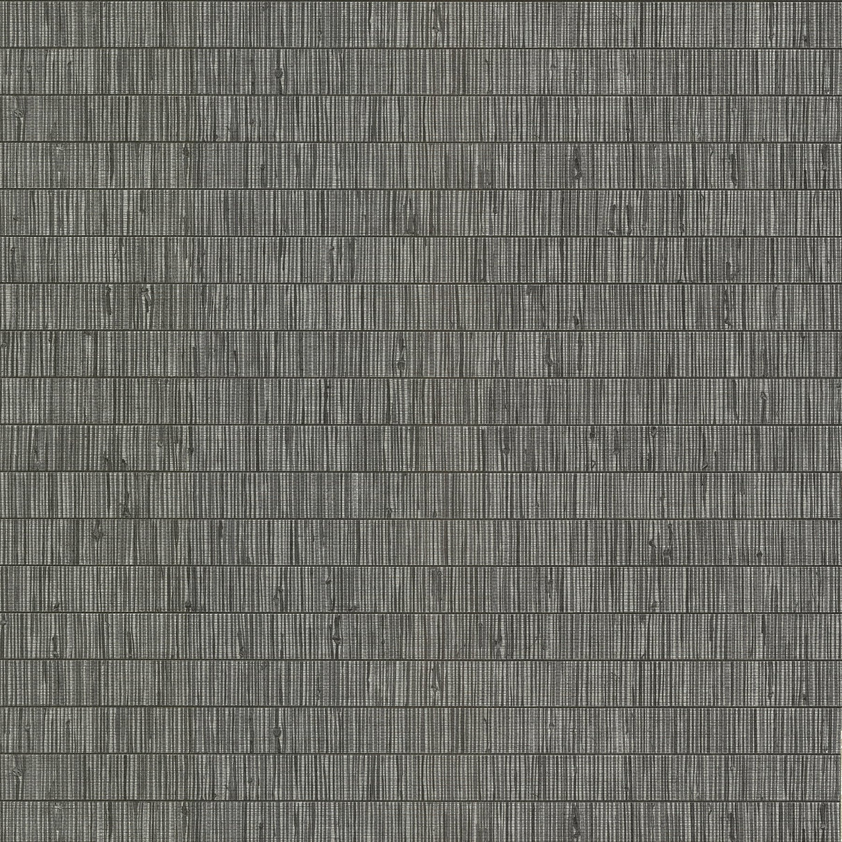 Luz Blue Faux Grasscloth Wallpaper with Textured Lineal Pattern - Warner 2984-70010
