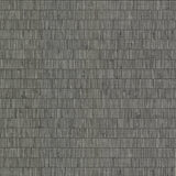 Luz Blue Faux Grasscloth Wallpaper with Textured Lineal Pattern - Warner 2984-70010
