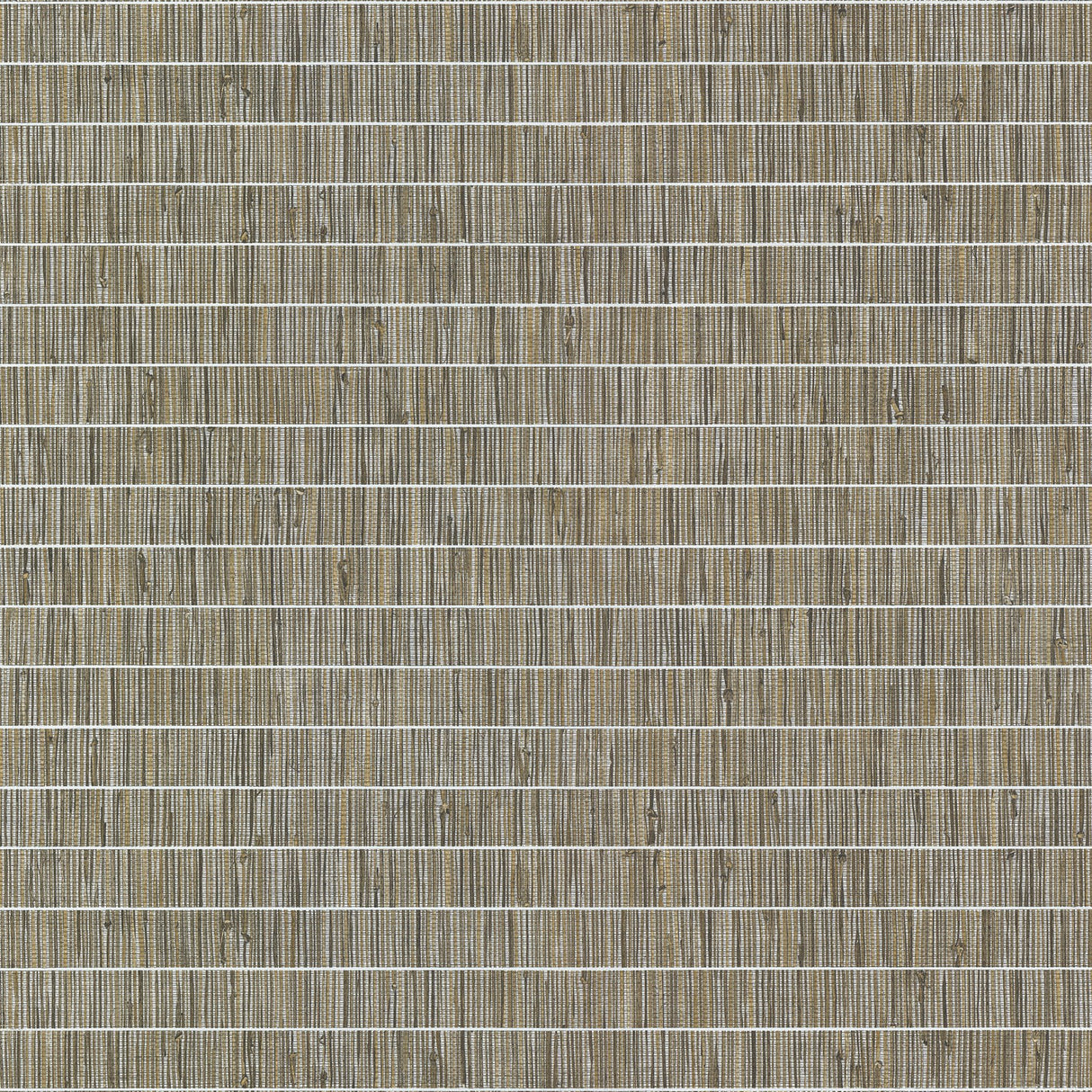 Luz Brown Faux Grasscloth Wallpaper with Textured Faux Grasscloth Pattern - Warner 2984-70018