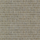 Luz Brown Faux Grasscloth Wallpaper with Textured Faux Grasscloth Pattern - Warner 2984-70018
