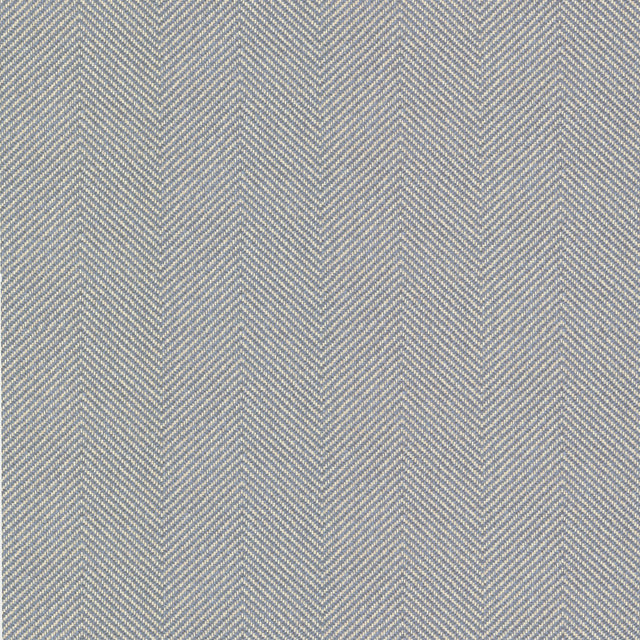 Graham Blue Chevron Wallpaper with Modern Abstract Chevron Pattern - Warner 2984-70428
