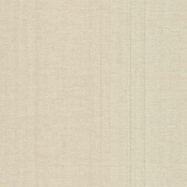 Aspero Champagne Faux Grasscloth Wallpaper with Traditional Abstract Pattern - Warner 2984-87911