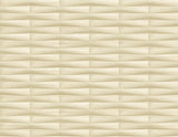 Gator Wheat Geometric Stripe Wallpaper with Textured Vinyl Transitional Geometrics Pattern - A-Street Prints 2988-70003