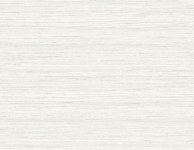 Shantung White Silk Wallpaper in White with Fabric & Woven Textures Pattern, Transitional Style - A-Street Prints 2988-70100