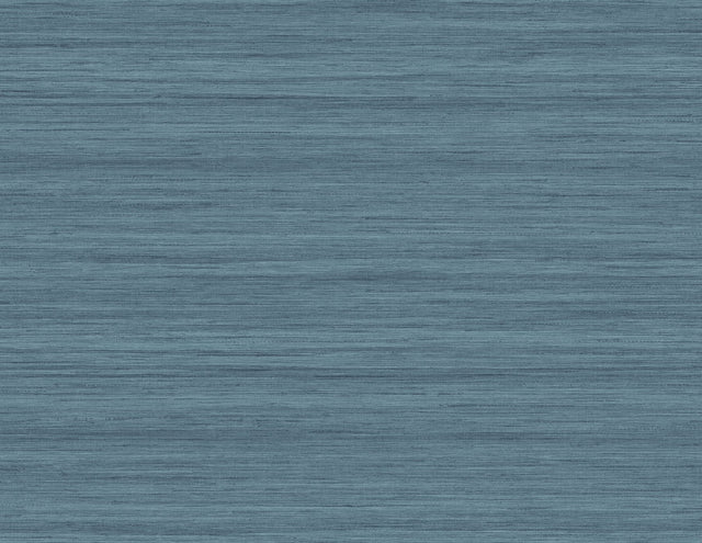 Shantung Blue Silk Textured Wallpaper - A-Street Prints 2988-70102