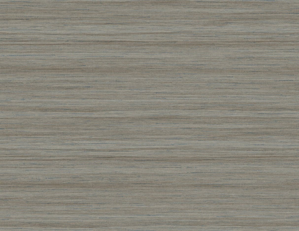 Shantung Brown Silk Wallpaper with Fabric & Woven Texture  Transitional Vinyl, Half Drop Match - A-Street Prints 2988-70106
