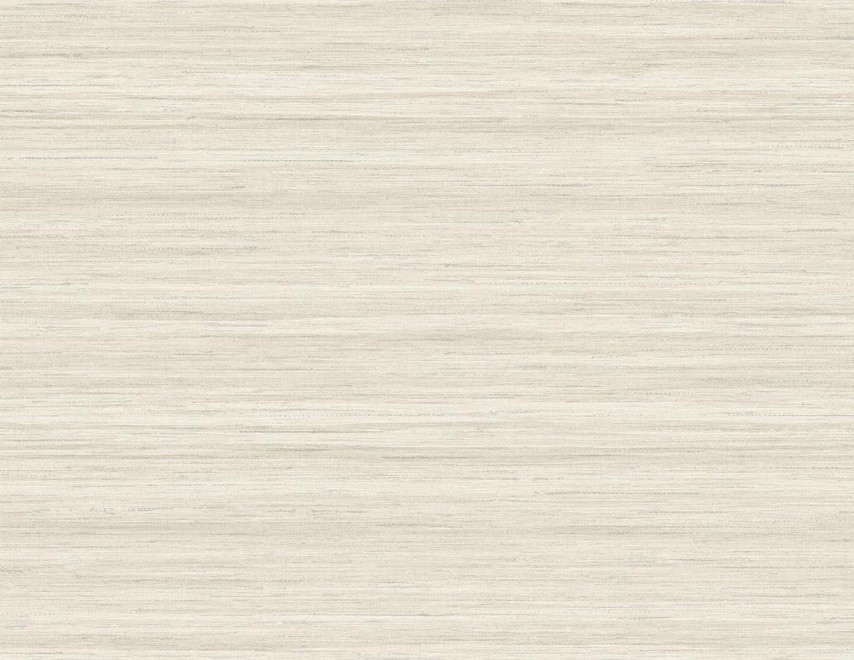 Shantung Beige Silk Wallpaper with Fabric & Woven Textures Pattern, Transitional Style - A-Street Prints 2988-70113