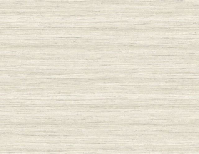 Shantung Beige Silk Wallpaper with Fabric & Woven Textures Pattern, Transitional Style - A-Street Prints 2988-70113