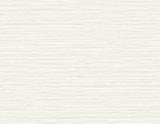 Rushmore White Faux Grasscloth Wallpaper with Textured Graphics Motif - A-Street Prints 2988-70300
