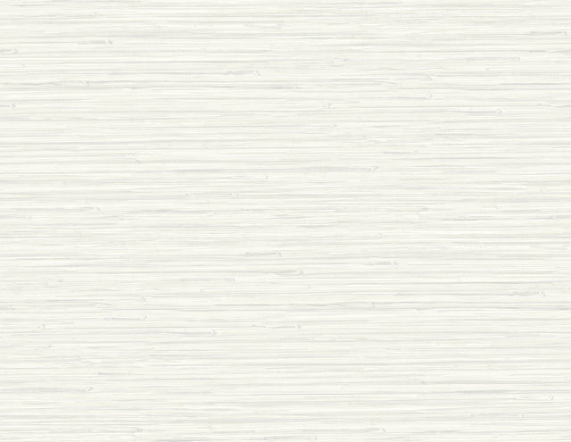 Rushmore White Faux Grasscloth Wallpaper with Textured Graphics Motif - A-Street Prints 2988-70300
