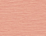 Rushmore Coral Faux Grasscloth Wallpaper with Textured Graphics Pattern - A-Street Prints 2988-70301
