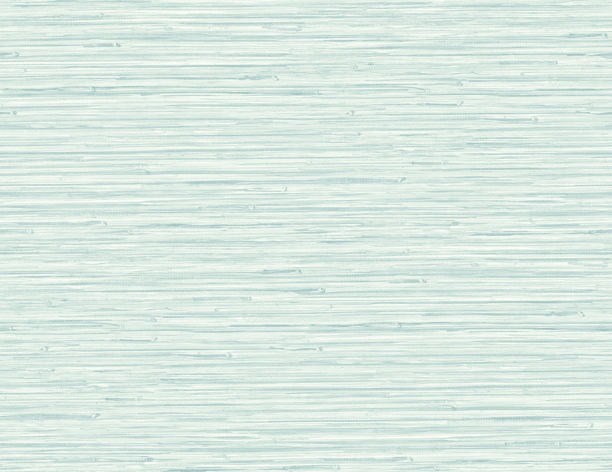 Rushmore Aqua Faux Grasscloth Textured Wallpaper with Graphics Pattern - A-Street Prints 2988-70302