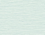 Rushmore Aqua Faux Grasscloth Textured Wallpaper with Graphics Pattern - A-Street Prints 2988-70302
