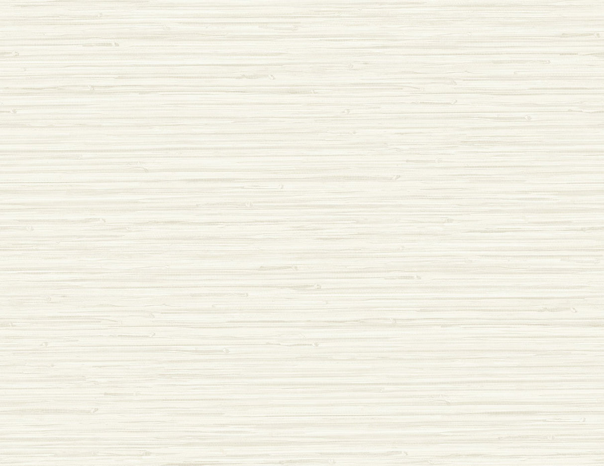 Rushmore Ivory Faux Grasscloth Textured Wallpaper - A-Street Prints 2988-70303