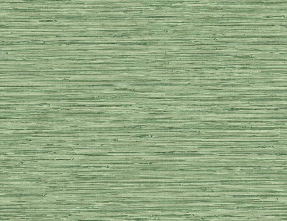 Rushmore Green Faux Grasscloth Wallpaper with Textured Graphic Pattern - A-Street Prints 2988-70304