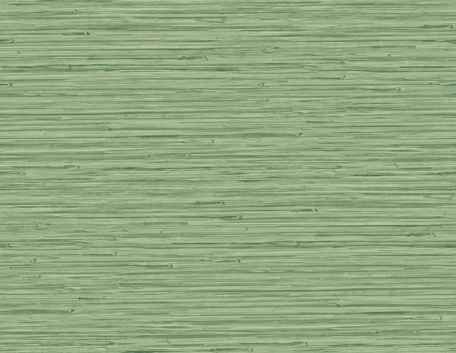 Rushmore Green Faux Grasscloth Wallpaper with Textured Graphic Pattern - A-Street Prints 2988-70304