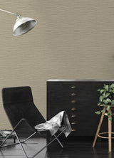 Rushmore Light Brown Faux Grasscloth Textured Wallpaper - A-Street Prints 2988-70306