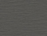 Rushmore Black Faux Grasscloth Textured Wallpaper - A-Street Prints 2988-70310