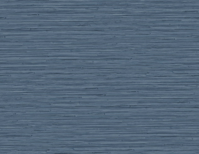 Rushmore Blue Faux Grasscloth Textured Wallpaper - A-Street Prints 2988-70312