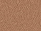 Apex Red Weave Wallpaper with Textured Chevron Graphics - A-Street Prints 2988-70401