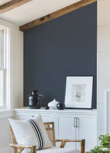 Apex Blue Weave Wallpaper with Textured Chevron Graphics - A-Street Prints 2988-70402