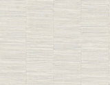 Jenga Light Grey Striped Column Wallpaper with Textured Abstract Geometric Design - A-Street Prints 2988-70605