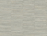 Jenga Grey Striped Column Textured Wallpaper with Abstract Geometric Pattern - A-Street Prints 2988-70606