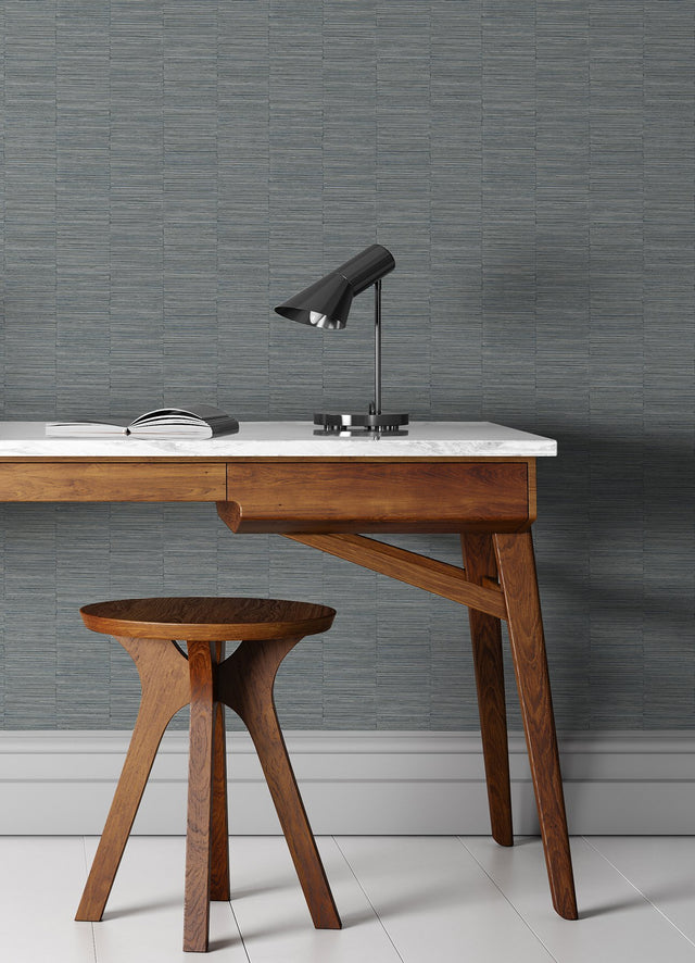 Jenga Stone Striped Column Wallpaper - 2988-70607
